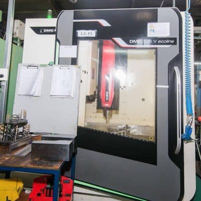 DMG-MORI SEIKI 635V ecoline